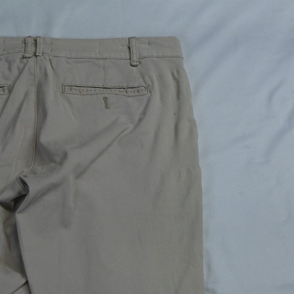 Pilcro and the Letterpress 28 Khaki Hyphen Slim‎ Chino Pants - Picture 5 of 7